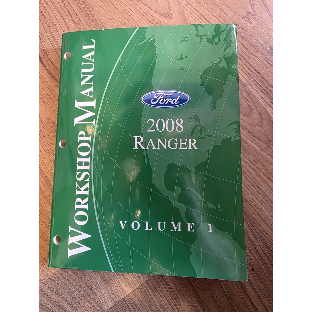 2008 Ford Ranger Service Manual Vol 1